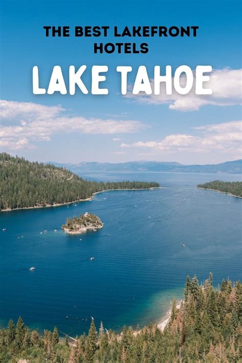 Best Lakefront Hotels in Lake Tahoe .